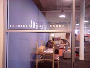 American Craft Council in Grain Belt Brewery Building